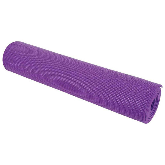Amila Στρώμα Yoga 1100gr, 173x61cm x 6mm, Μωβ